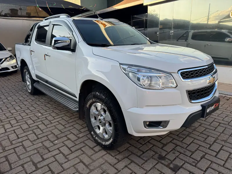 Chevrolet S10 LTZ 2.4 4x2 (Cab Dupla) (Flex)