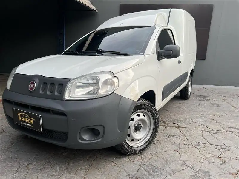 Fiat Furgão 1.4 Evo (Flex)