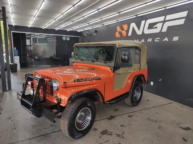 Carro Ford Jeep 1974 Willys