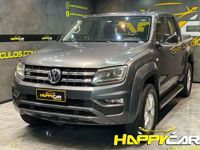 Carro Volkswagen Amarok 2018 2.0 CD 4x4 TDi Highline (Aut)