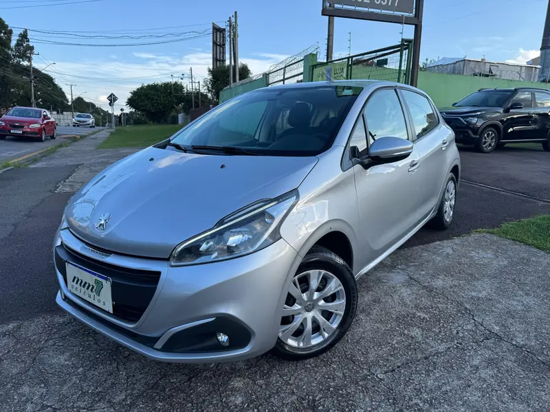 Peugeot 208 Active 1.2 12V (Flex)