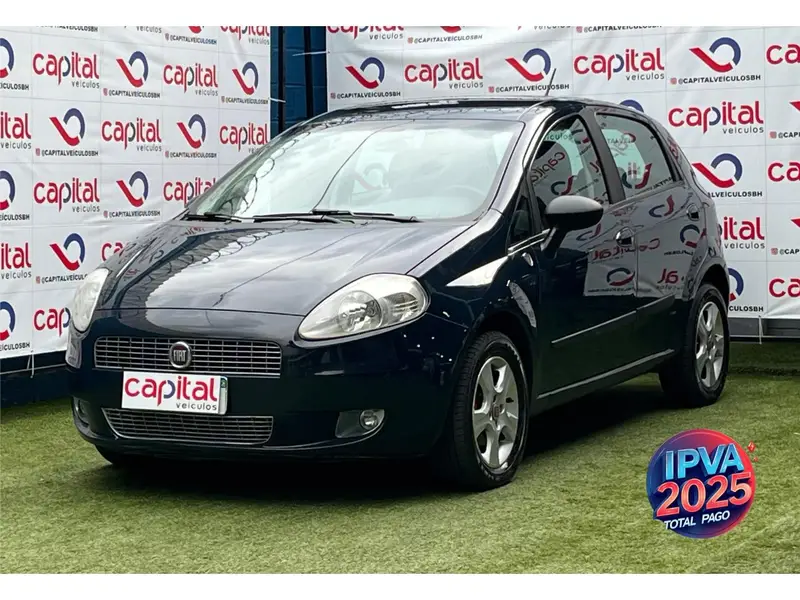 Fiat Punto Essence 1.6 16V (Flex)