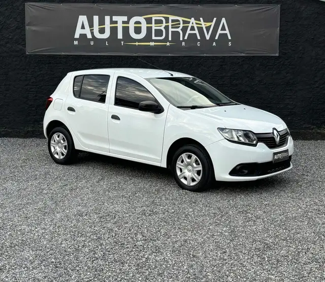 Carro Renault Sandero 2017 Authentique 1.0 12V SCe (Flex)