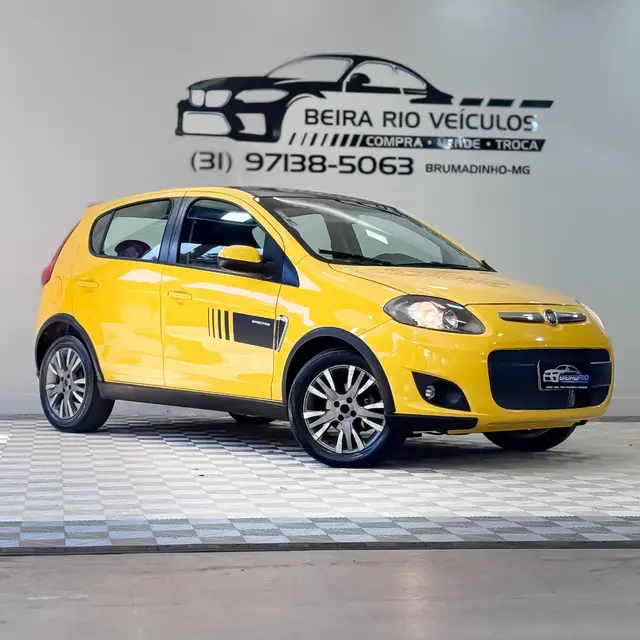 Carro Fiat Palio 2013 Sporting 1.6 16V (Flex)