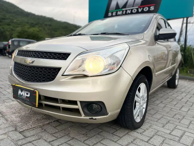 Carro Chevrolet Agile 2012 LTZ 1.4 8V (Flex)