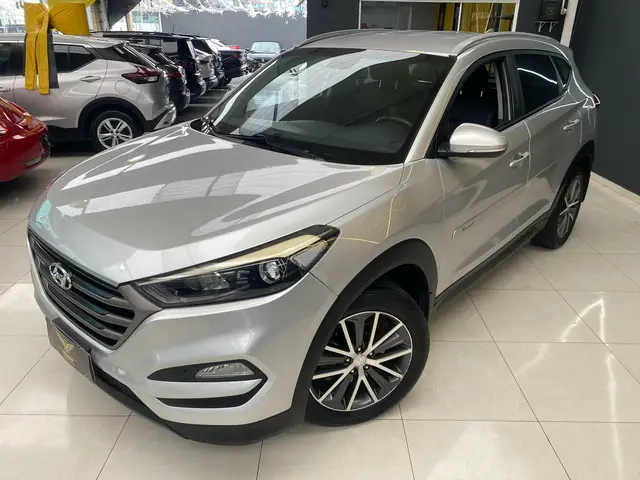 Carro Hyundai Tucson 2018 New  GL 1.6 GDI Turbo (Aut)