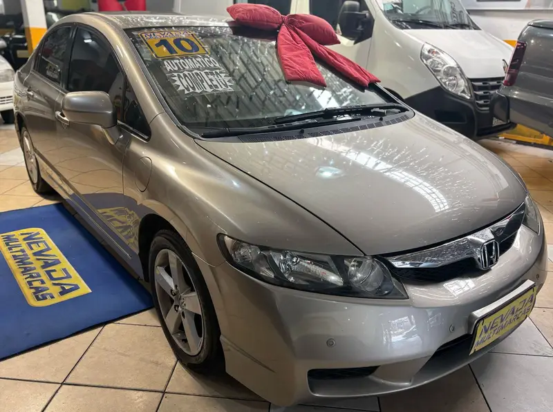 Honda New  LXS 1.8 16V (Aut) (Flex)