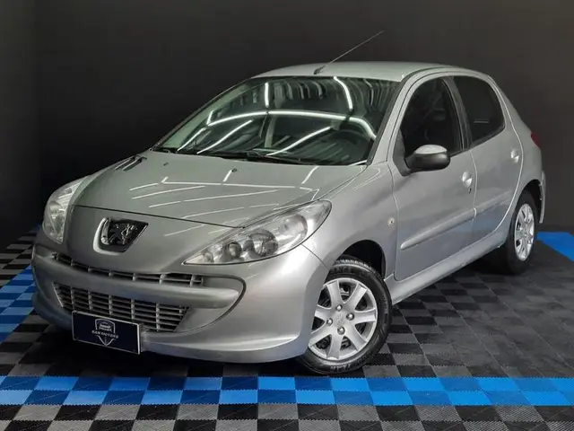 Carro Peugeot 207 2012 Hatch XR 1.4 8V (flex) 4p
