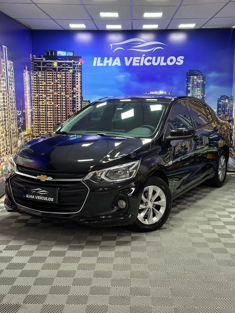 Chevrolet LTZ 1.0 Turbo (Flex)