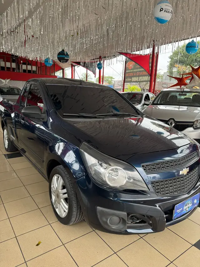 Carro Chevrolet Montana 2013 LS 1.4 (Flex)