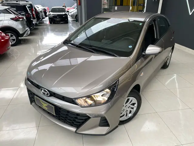 Carro Hyundai HB20 2024 Sense 1.0 (Mec.)