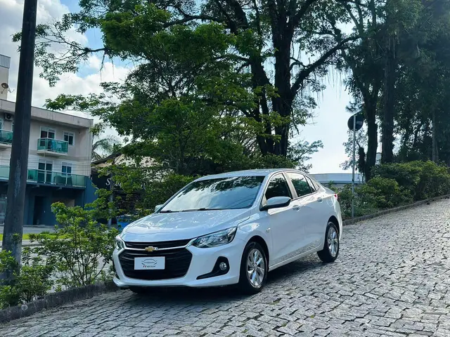 Carro Chevrolet Onix Plus 2021 1.0 LTZ Turbo (Flex)