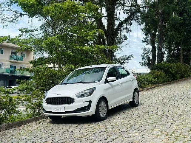 Carro Ford Ka 2020 1.5 SE Plus (Flex)