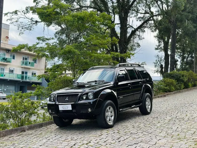 Carro Mitsubishi Pajero Sport 2008 HPE 4x4 2.5 (aut)