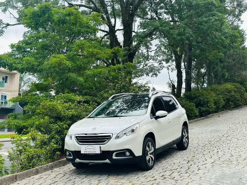 Peugeot 2008 Griffe 1.6 Flex 16V 5p Mec.