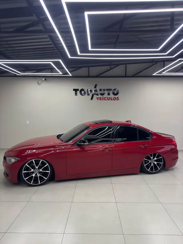 Carro BMW 320i 2015 2.0 Turbo/ActiveFlex 16V/GP 4p - G
