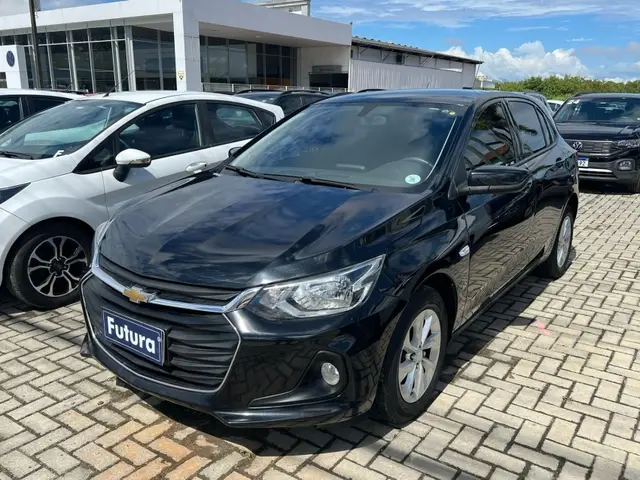 Carro Chevrolet Onix 2020 LTZ 1.0 Turbo (Flex)