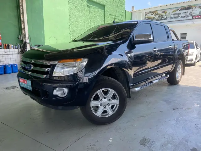 Carro Ford Ranger Cabine Dupla 2015 Ranger 2.5 Flex 4x2 CD XLT