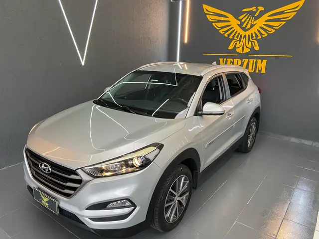 Carro Hyundai Tucson 2018 New  GL 1.6 GDI Turbo (Aut)
