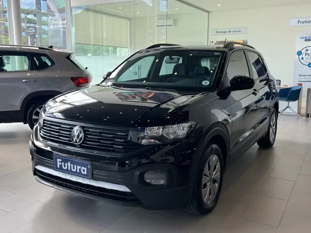 Carro Volkswagen T-Cross 2022 1.0 200 TSI Sense (Aut) (Flex)