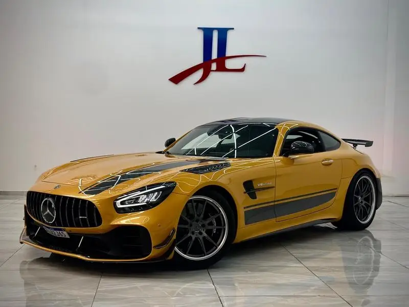Mercedes-Benz AMG GT R 4.0 V8 Bi-Turbo Gasolina (Aut)