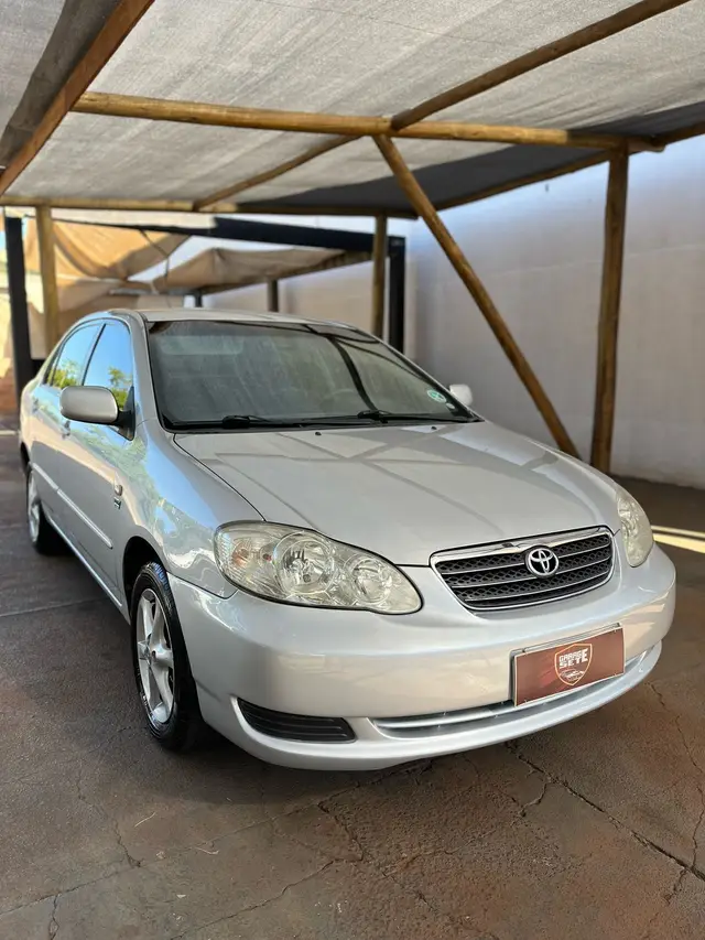 Carro Toyota Corolla 2008 Sedan XLi 1.8 16V (aut)