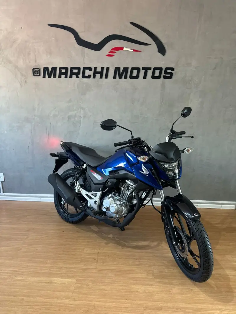 Honda CG 160 Fan