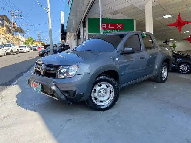 Carro Renault Duster Oroch 2018 1.6 16V SCe Expression (Flex)