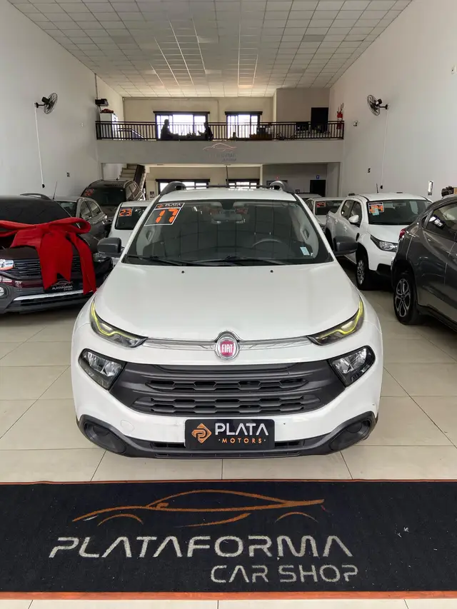 Carro Fiat Toro 2017 Freedom Open Edition 1.8 AT6 4x2 (Flex)