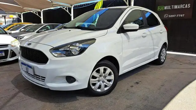 Carro Ford Ka 2015 SE 1.0 (Flex)