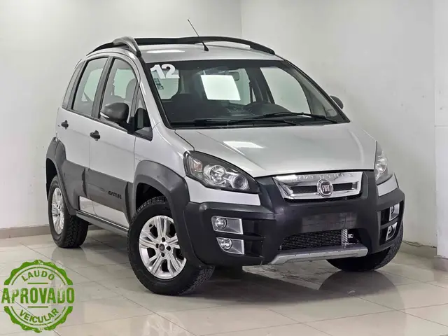 Carro Fiat Idea 2012 Adventure 1.8 16V E.TorQ Dualogic (Flex)
