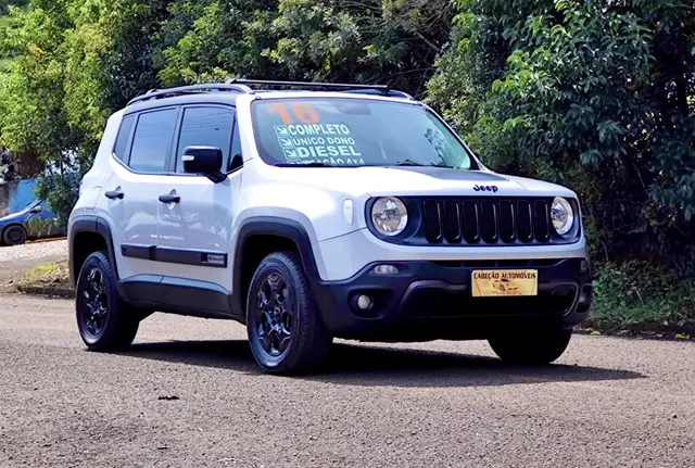 Carro Jeep Renegade 2016 Sport 2.0 TDI 4x4 (Aut)
