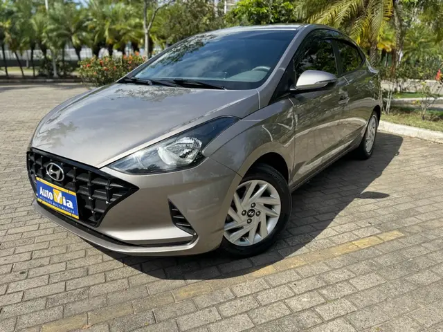 Carro Hyundai HB20S 2022 1.0 Evolution Pack (Flex)