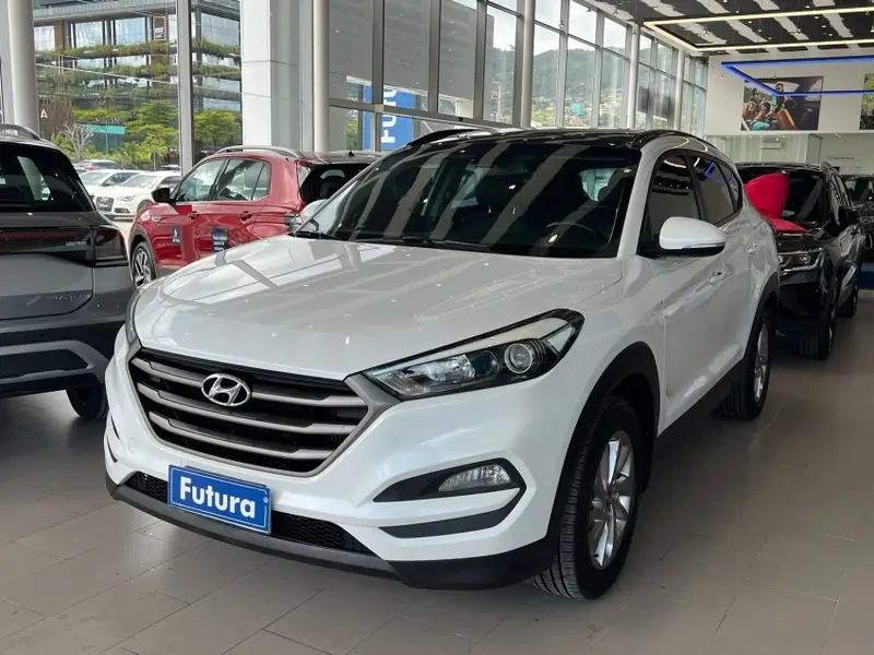 Hyundai Tucson GLS 1.6 T-GDI (Aut)