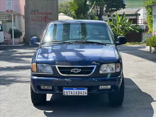 Carro Chevrolet S10 Cabine Simples 1998 S10 Champ 4x2 4.3 SFi V6 (Cab Simples)