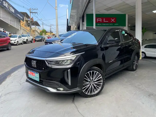 Carro Fiat Fastback 2023 Impetus Turbo 200 (Flex) (Aut)