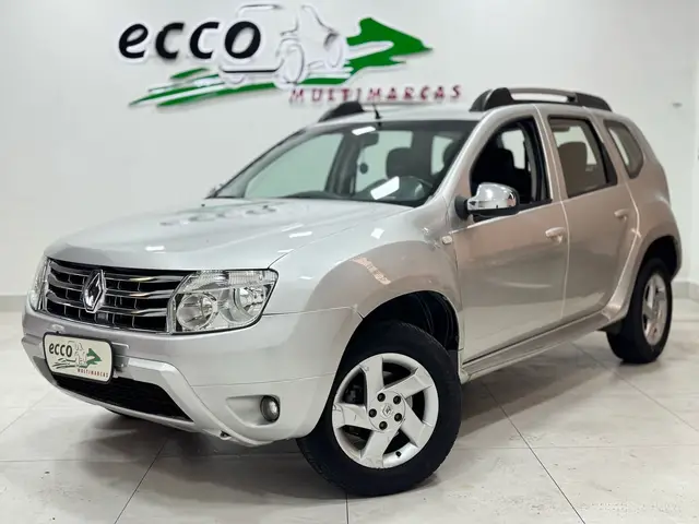 Carro Renault Duster 2012 2.0 16V Dynamique (Flex)(Aut)