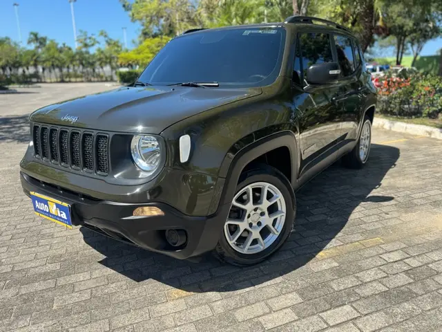 Carro Jeep Renegade 2021 Sport 1.8 4x2 (Aut) (Flex)