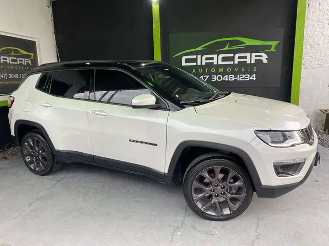 Carro Jeep Compass 2021 2.0 TDI Série S Auto 4x4