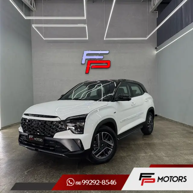 Carro Hyundai Creta 2025 N Line 1.0 Turbo (Flex) (Aut.)