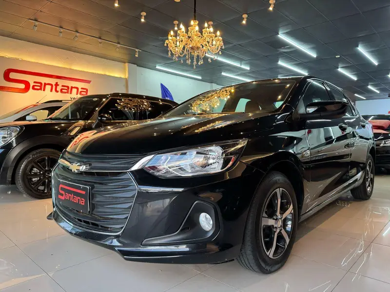 Chevrolet Onix Plus LTZ 1.0 Turbo