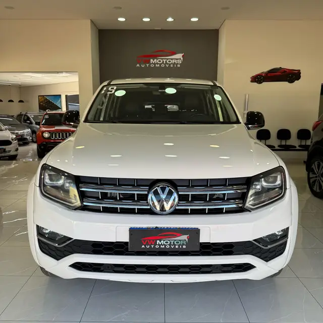 Carro Volkswagen Amarok 2019 2.0 CD 4x4 TDi Highline (Aut)