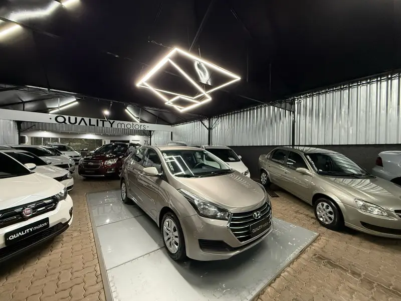 Hyundai HB20S 1.6 Comfort Plus (Flex)