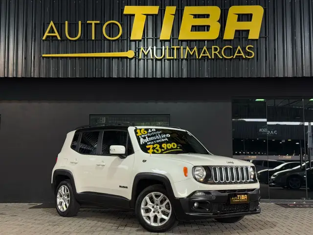 Carro Jeep Renegade 2016 Longitude 1.8 4x2 (Aut) (Flex)