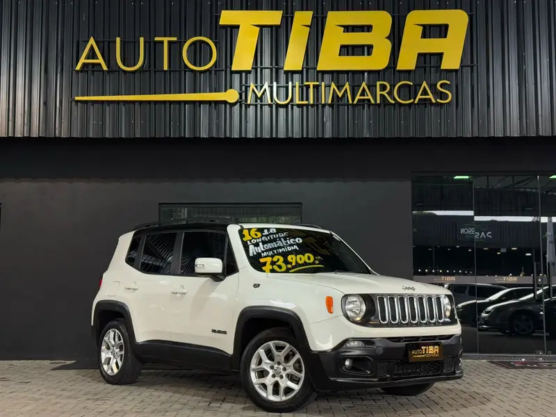 Jeep Renegade Longitude 1.8 4x2 (Aut) (Flex)