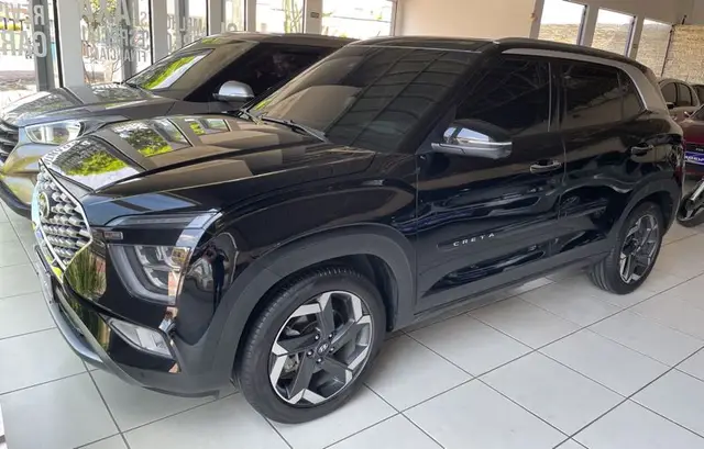 Carro Hyundai Creta 2024 Ultimate 2.0 (Aut) (Flex)
