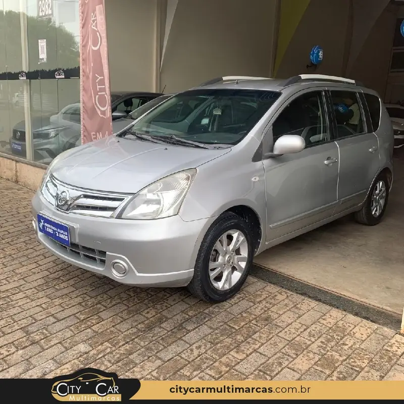 Nissan Livina S 1.6 16V (flex)