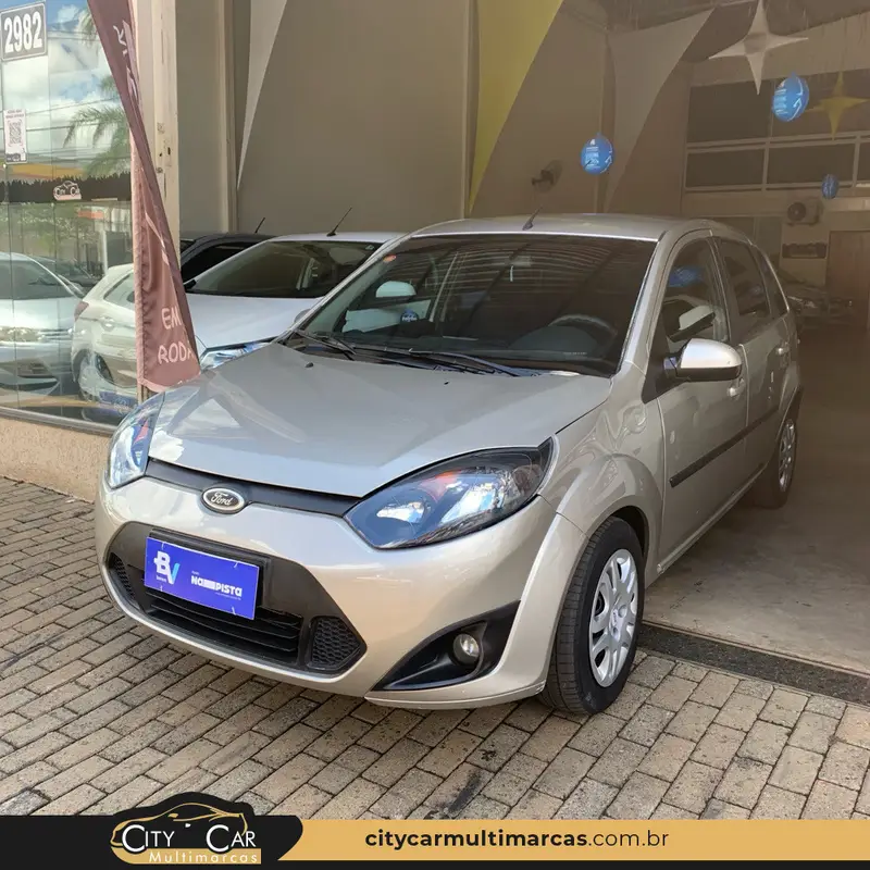 Ford Fiesta Sedan S 1.0 8V Flex 4p