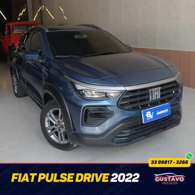Carro Fiat Pulse 2022 Drive 1.3 (flex) (aut)
