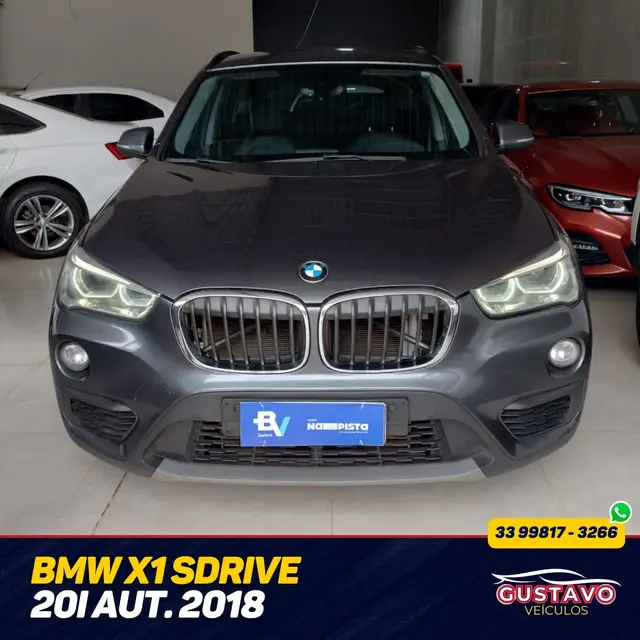 Carro BMW X1 2018 2.0 sDrive20i GP ActiveFlex